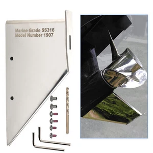 27021 Stainless Steel Protector Skeg Guard For Mercury Mercuriser Alpha I 85-90 - Picture 1 of 9