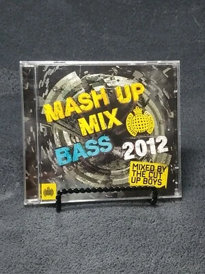 Various Artists : Mash Up Mix Bass 2012: Mixed By the Cut Up Boys CD 2 Discs Foto 1 de 2