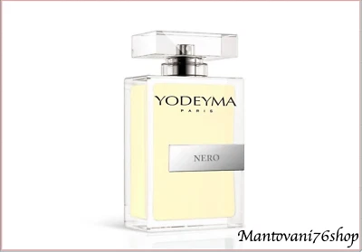 YODEYMA profumo uomo NERO Eau de Parfum 100ml.