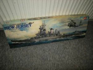 1:350 Tamiya US Battleship BB-62 Nueva Jersey en embalaje original - Imagen 1 de 2