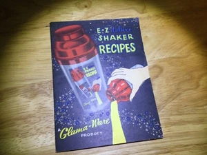 Vintage Glama-Ware shaker advertising pamphlet 1960’s? - Picture 1 of 3