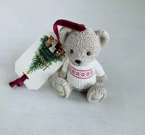 Harrods Christmas Resin Bear 2024 - Picture 1 of 3