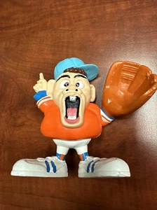Vintage 1986 HG TOYS Sports Freaks Shorty Baseball Shortstop 5” PVC Figure - Picture 1 of 13