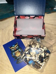 Wooden Owl Puzzle (NEW/OPEN BOX) - Picture 1 of 5