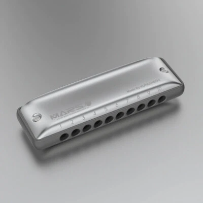 Kongsheng Mars High Quality 10 Hole Diatonic Harmonica multiple keys available - Image 1 of 3