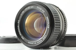 [EXC+5] MINOLTA MC ROKKOR-PG 50mm F/1.4 Standard MF Lens From JAPAN #597 - Picture 1 of 18