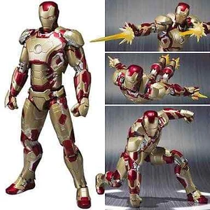 Iron Man Mark 42 Iron Man S.H.Figuarts Figure - Picture 1 of 10