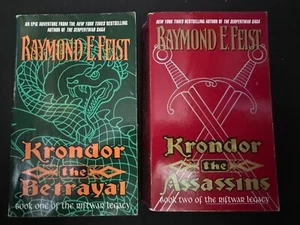 Raymond E. Feist - Krondor The Betrayal & Krondor The Assassins - Picture 1 of 2