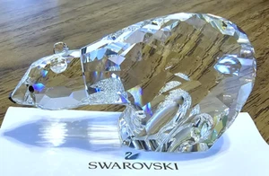 ❄️ Swarovski Crystal "Kingdom of Ice & Snow", Large, Polar Bear Figurine, Logo - Picture 1 of 24