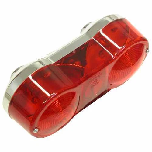 Hendler Complete Taillight Suzuki T250, T350, T500, GT185, GT250, GT500 - Image 1 of 1