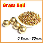 High Precision Smooth Round Pure Copper Beads Dia 0.9-80mm H62 Solid Brass Balls