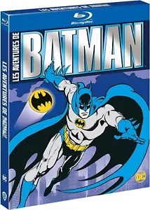 ADVENTURES OF BATMAN: DIE KOMPLETTE SAMMLUNG *DC* NEU Region B Blu-ray - Bild 1 von 1