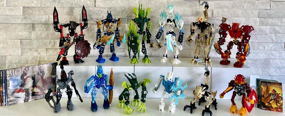 Bionicle Glatorian & Agori :8978 8972,8979 8973 ,8980 8974 ,8981 8975 ,8982 8972 — 第 1/1 张图片