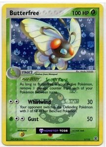 Butterfree 2/112 Pokemon TCG EX Firered & Leafgreen Reverse Holo Rare - Picture 1 of 3