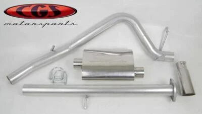 Выхлопная труба катализатора CGS Performance 70042 SS 07-08 Silverado/Sierra SC-SB 4,8/5,3 - Изображение 1 из 4
