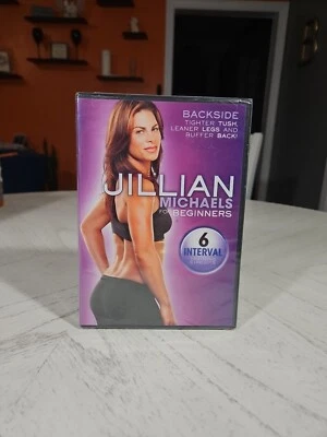 Jill Michaels for Beginners - Backside (DVD,) New Sealed 🇺🇸 BUY 5 GET 5 FREE   - Image 1 of 2