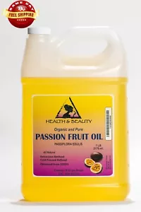 PASSION FRUIT MARACUJA OIL REFINED ORGANIC by H&B Oils Center COLD PRESSED 7 LB - Picture 1 of 12