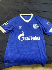 Schalke 04 McKennie Jersey 2018-19 Small - Picture 1 of 8
