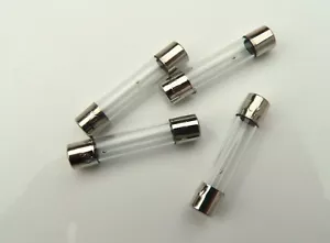 30mm x 6mm 4A anti-surge time lag HT fuse x 4 for Fender Twin Reverb re-issue - Picture 1 of 2