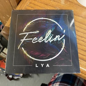 Feelin' LYA CD Single NEW 2016 Lakewood Records Jonathan Alexandra Osteen Orta - Picture 1 of 7