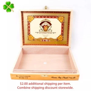 My Father El Centurion Corona H.2K.CT Empty Wood Cigar Box 8.75" x 6.5" x 1.5" - Picture 1 of 12