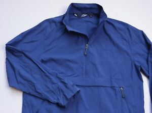 Rohan Essential Anorak Pullover jacket mens Lightweight top size M Medium blue