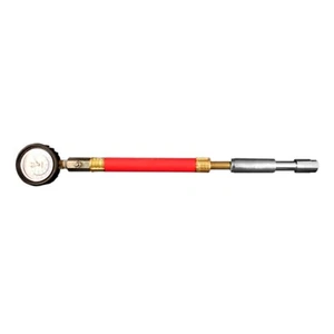 Milton 956 Large Bore Extended Reach Dial Pressure Gauge USA Warranty - Picture 1 of 2