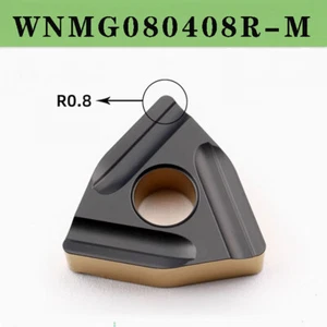 10P WNMG080408R-M CNC Lathe Tools External Turning Inserts WNMG432R-M For MWWNR - Bild 1 von 5