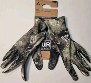 Nike ACG Dri-FIT Lightweight Men's Sports Gloves Camo Green Sz XL FREE SHIP $35 - Picture 1 of 9