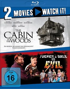 CABIN IN THE WOODS/TUCKER & DALE 2 BLU-RAY NEU - Bild 1 von 5