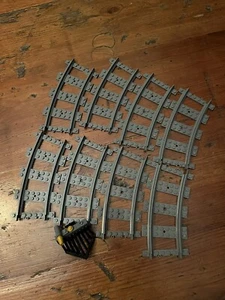 LEGO Train Track Pieces 8 - Picture 1 of 4