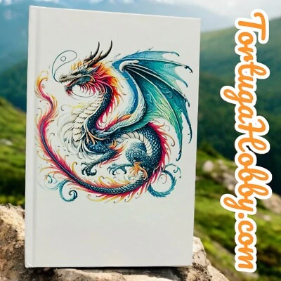 Journal Of Dragons - Features Exclusive Dragon Artwork Only Found Here. - Image 1 of 4