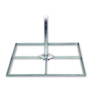 ASCI BSS 540 Halterung zur Aufnahme von 4 Betonplatten inklusive Mast - Bild 1 von 2