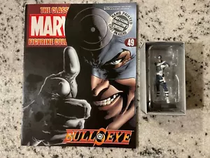 Bullseye Eaglemoss Lead Figure # 49 Magazine Classic Marvel Figurine Collection - Picture 1 of 1