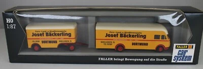 Faller Car System H0 1617 MAN-LKW "Josef Bäckerling" aus Sammlung mit OVP - Bild 1 von 2