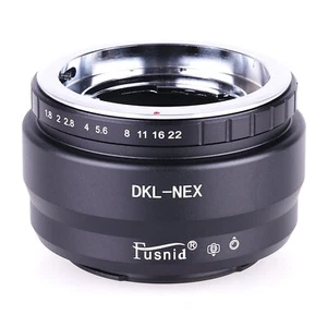 Lente con tapa Retina DKL-NEX Voigtlander a adaptador NEX NEX-7 5T A7RII a6000 - Imagen 1 de 4