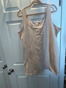 CROWN-ETTE ~ Size 48 ~ Sleep Shirt Or Gown ~ Ivory ~ VGC ~ - Picture 1 of 5