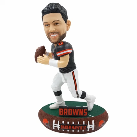 Baker Mayfield Cleveland Browns Baller Special Edition Bobblehead NFL Cover