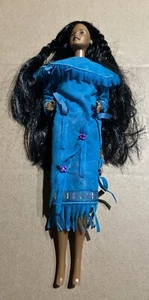 Indianer Barbie Puppe American Stories Serie 1996 Mattel - lose/unvollständig - Bild 1 von 14
