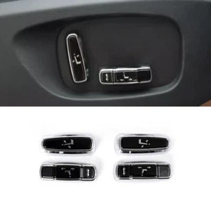 Seat Adjustment Switch Knob Cover For Land Rover Range Rover Sport Evoque Vogue - Picture 1 of 5