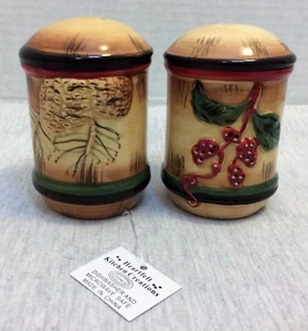 Juego de coctelera de sal y pimienta joven garbanzo regalos navideños IOB - Imagen 1 de 8