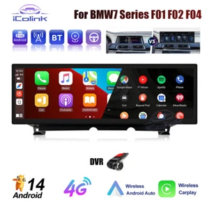 14,9'' Android 14 Autoradio 8-Kern 4G GPS Navi für Für BMW 7 Serie F01 F02 CIC - Bild 1 von 22