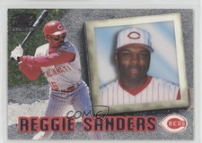 1998 Pacific Invincible Silver Reggie Sanders #88