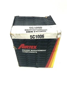 Ignition Coil Airtex 5C1006 Honda applications OEM 30500-P0H-A01 - Picture 1 of 5