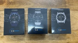 Citizen Men's CZ Hybrid smartwatch Bluetooth Fitness Activity - Brand New Sealed - Picture 1 of 13