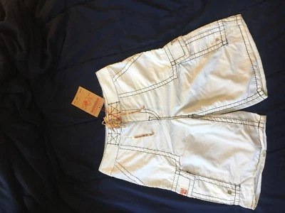 TRUE RELIGION BOARD SHORTS SURF TRAJES DE BAÑO BAÑADORES Foto 1 de 4