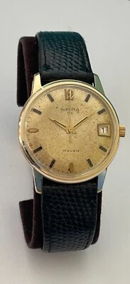 Reloj BIFORA 115 Alemán Vintage 17 RUBIS Antimagnético Protegido Agua Reparado Foto 1 de 4