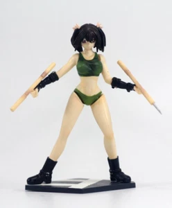 Bashoku Youjou Battle Vixens IKKI TOUSEN SR Capsule Trading Figure 2 Anime - Picture 1 of 6