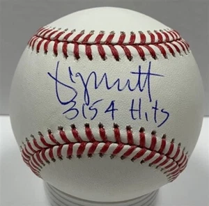 Royals HOF'er GEORGE BRETT Signed Official MLB Baseball AUTO w/ 3154 Hits - JSA - Picture 1 of 1