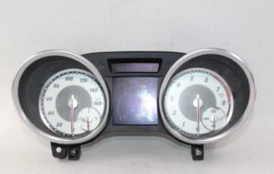 Кластер спидометра 50K миль/ч основание 172 тип подходит 2012 MERCEDES SLK250 OEM #32214 - Изображение 1 из 4